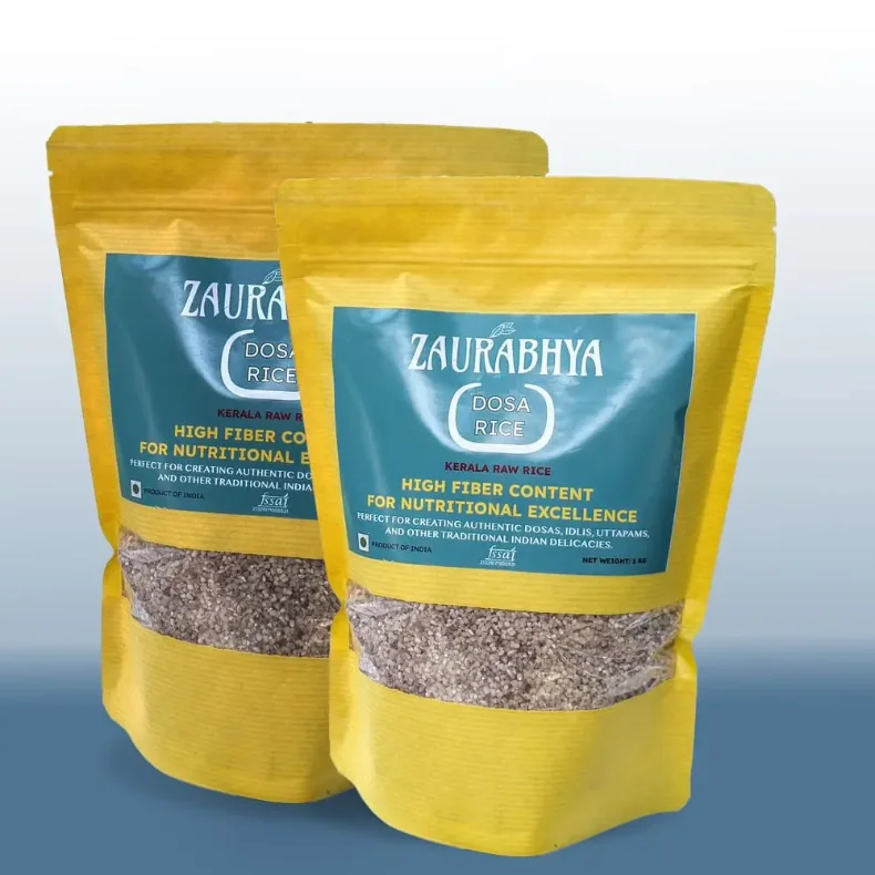 High Fiber Dosa Rice product pack
